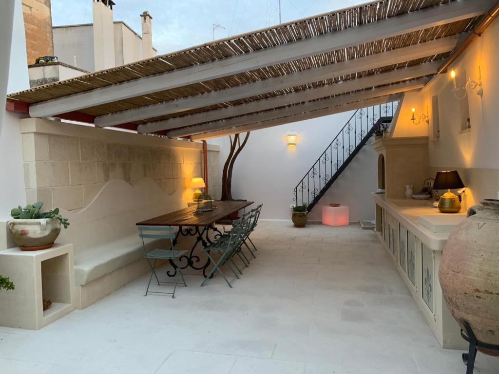 Dimora De Argenteris Lecce Exterior foto